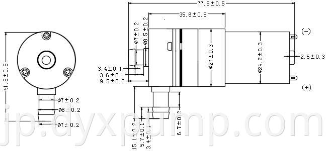 mini diaphragm pump